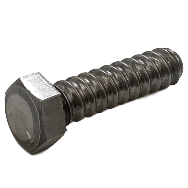CBH122.3-P 1/2-6 X 2 Finished Hex Head Coil Bolt
